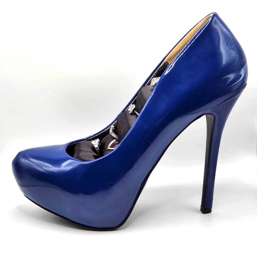 Upcycled High Heel Ring Holder